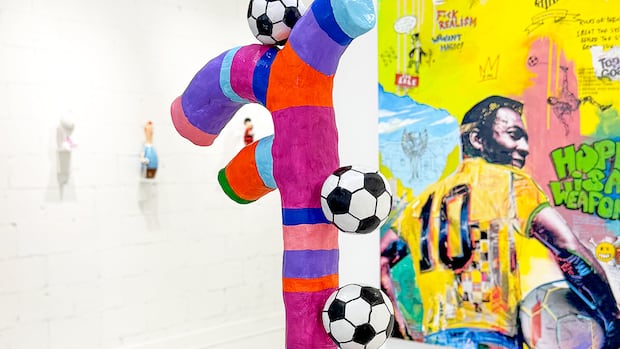 World Cup fever grips even this Toronto art gallery