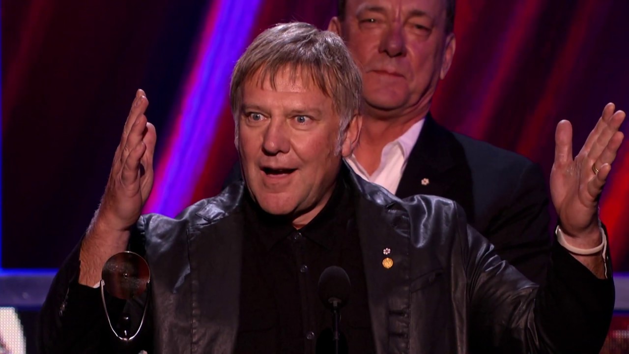 Rush's Rock & Roll Hall of Fame Acceptance Speeches | 2013 Induction - YouTube