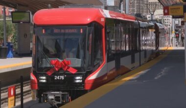 Full steam ahead for new CTrain light rail vehicles