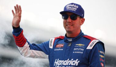 Kyle Busch's chilling message after final NASCAR win a painful ending for mourning fans