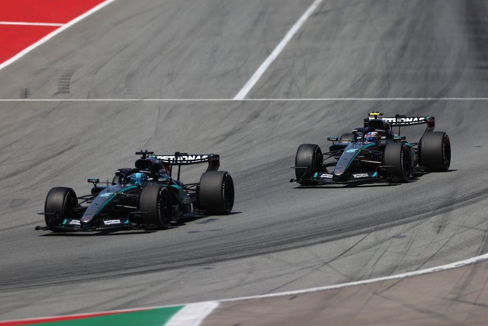 Andrea Kimi Antonelli, Mercedes, George Russell, Mercedes