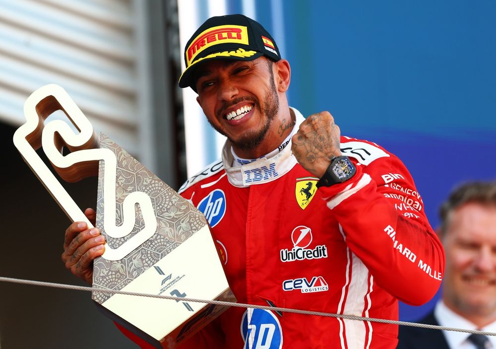 Lewis Hamilton, Ferrari