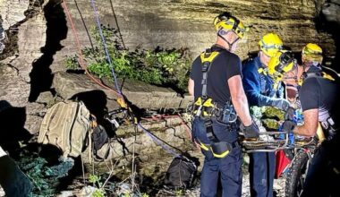 Woman seriously injured in fall from Rockcliffe lookout