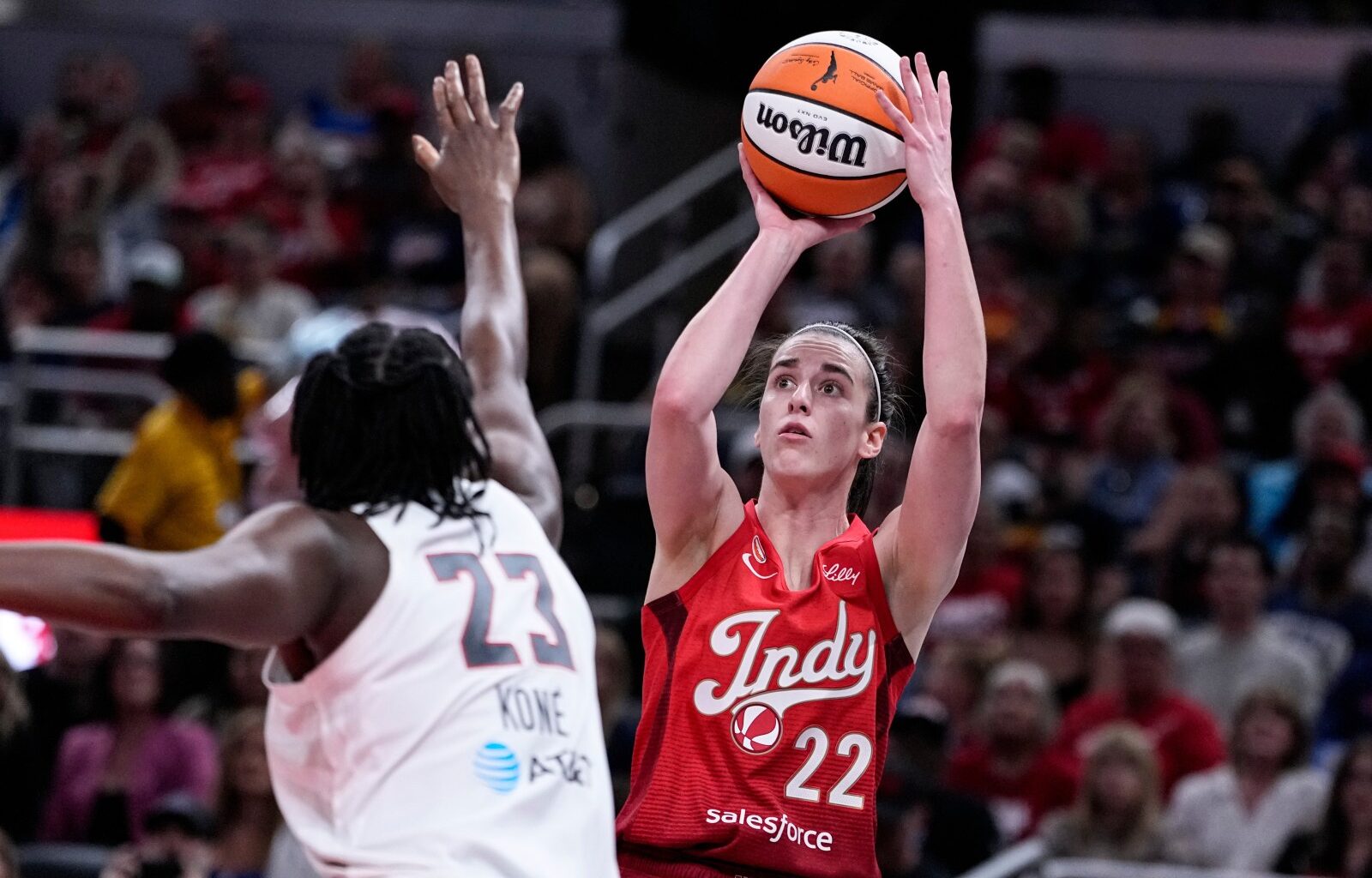 Indiana’s Aliyah Boston and Caitlin Clark surge to 1-2 in WNBA All-Star fan voting – Winnipeg Free Press