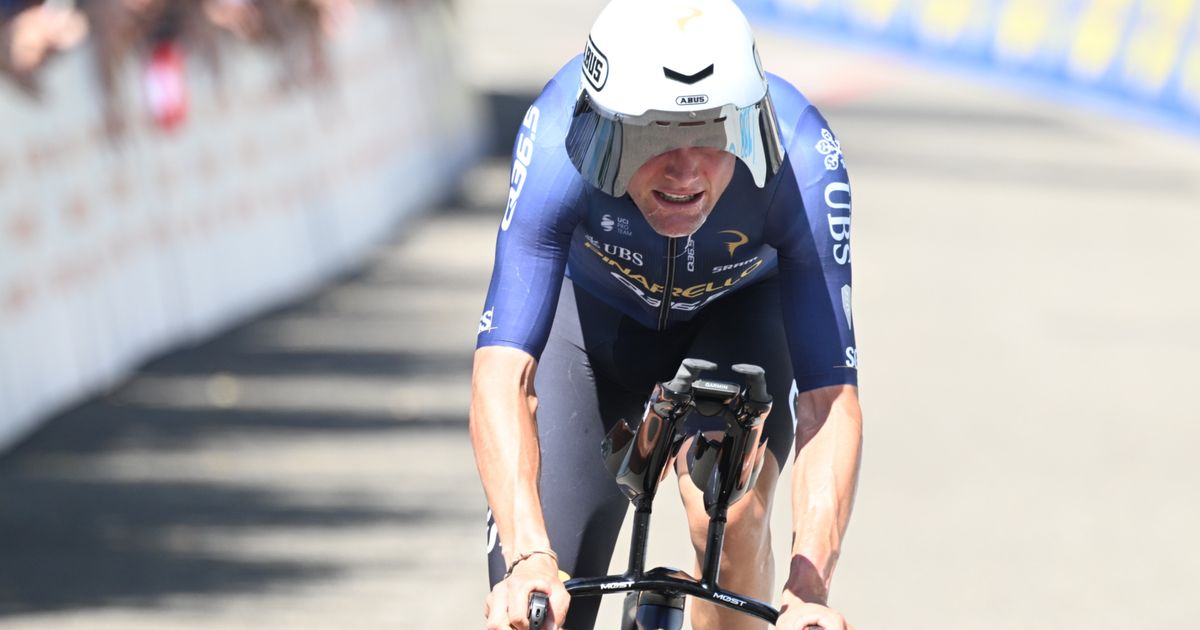 Huub Artz wins Dutch National time trial championships