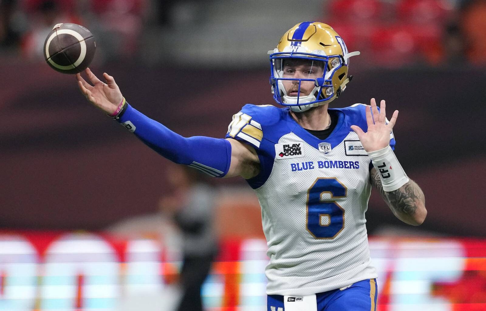 ‘Fired up to have him back’ – Winnipeg Free Press