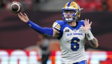 ‘Fired up to have him back’ – Winnipeg Free Press