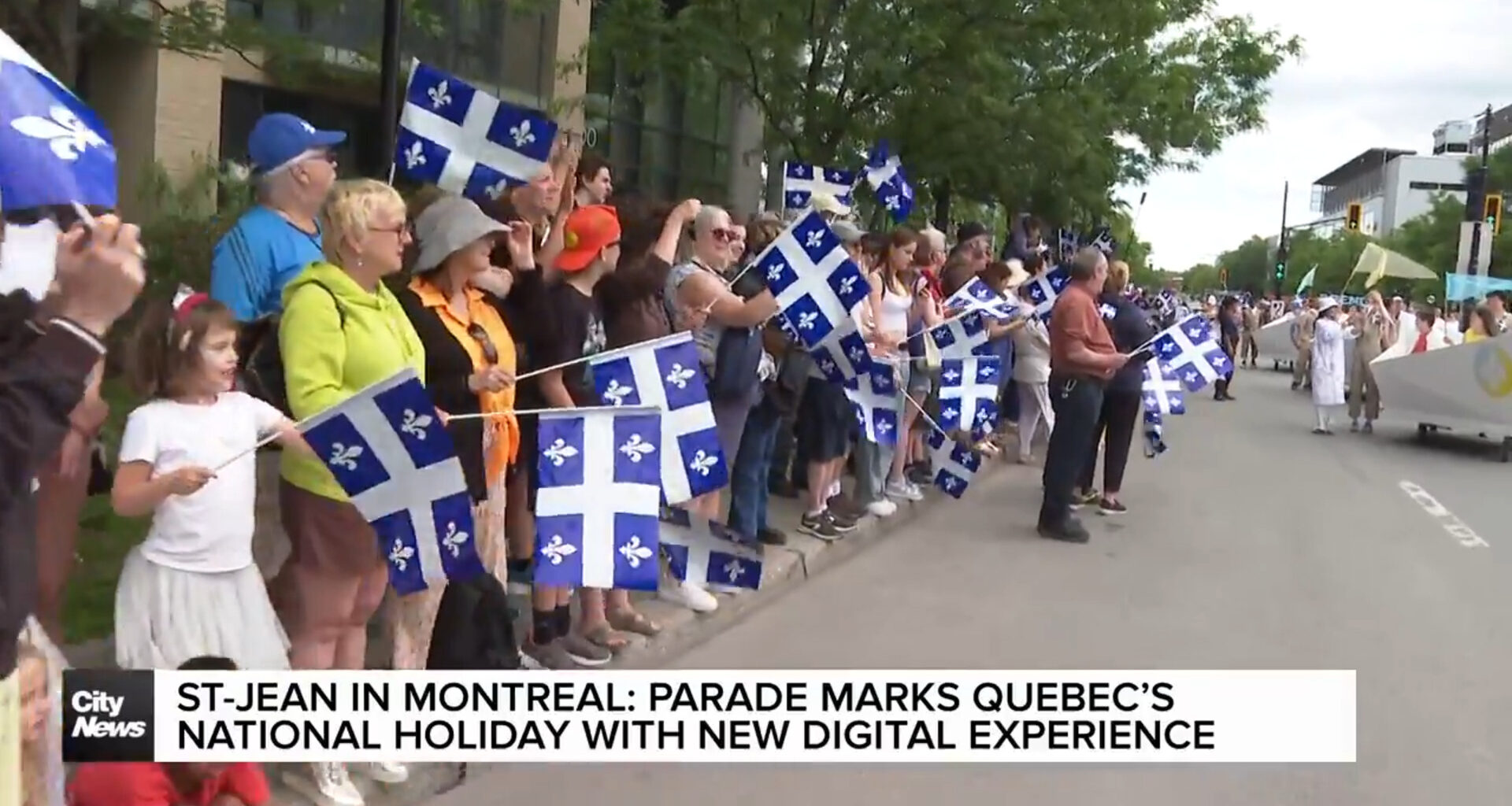 Montreal celebrates Quebec pride with lively Fête nationale parade