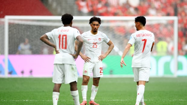 Canada falls 2-1 to Switzerland to finish World Cup group as runners-up