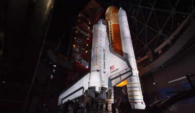 We finally have an opening date for the California Science Center’s space shuttle–centric expansion