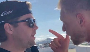 Noah Gragson planned to punch Kevin Magnussen, but was warned of serious 'consequences'