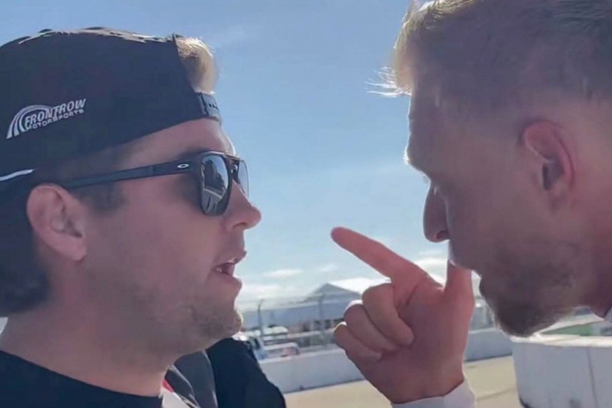 Noah Gragson planned to punch Kevin Magnussen, but was warned of serious 'consequences'