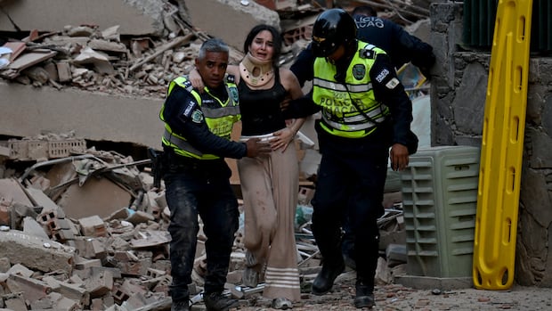 Venezuela hit by strong back-to-back earthquakes, prompting warnings of potentially heavy casualties