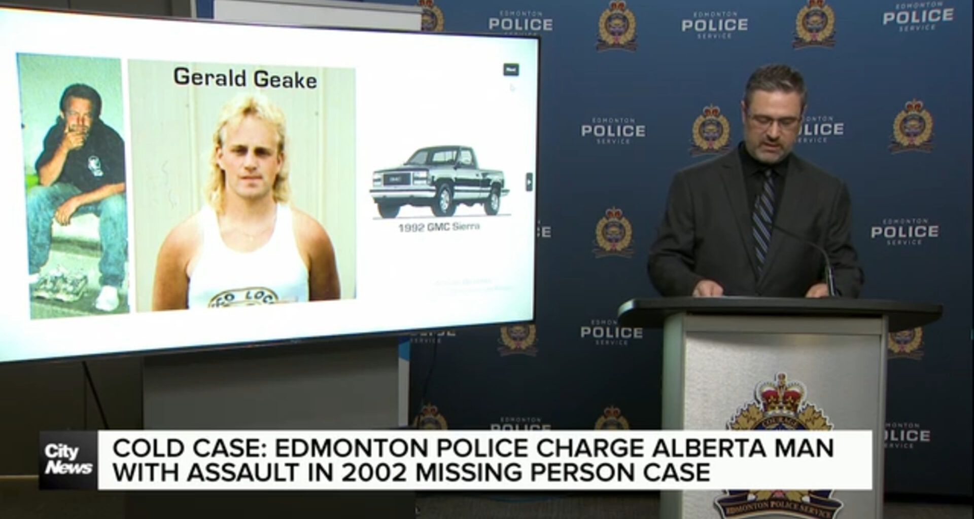 Edmonton police lay assault charges in 2003 missing person cold case