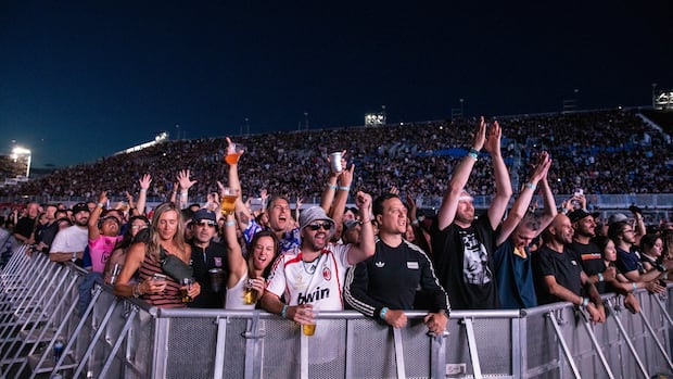 Council to consider motion calling on Live Nation Canada to reduce Rogers Stadium noise