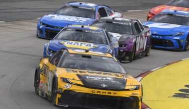 NASCAR instructs Cup teams to remove bumper foam from short track races