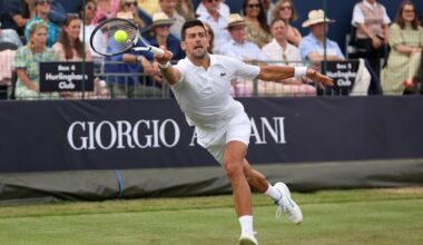 Novak Djokovic Withdraws From Pre-Wimbledon Exhibition