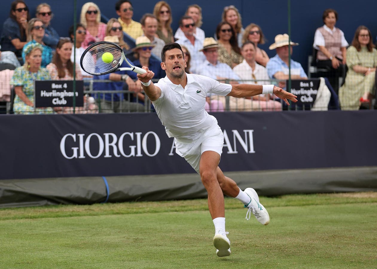 Novak Djokovic Withdraws From Pre-Wimbledon Exhibition