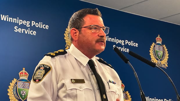 Winnipeg police chief to sit down with health authority CEO after alleged racial profiling