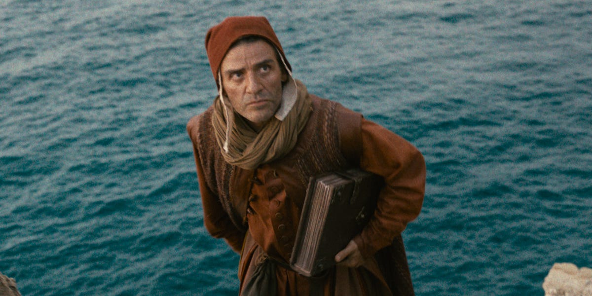 Oscar Isaac and Gerard Butler's new "bonkers" drama has just landed on Netflix