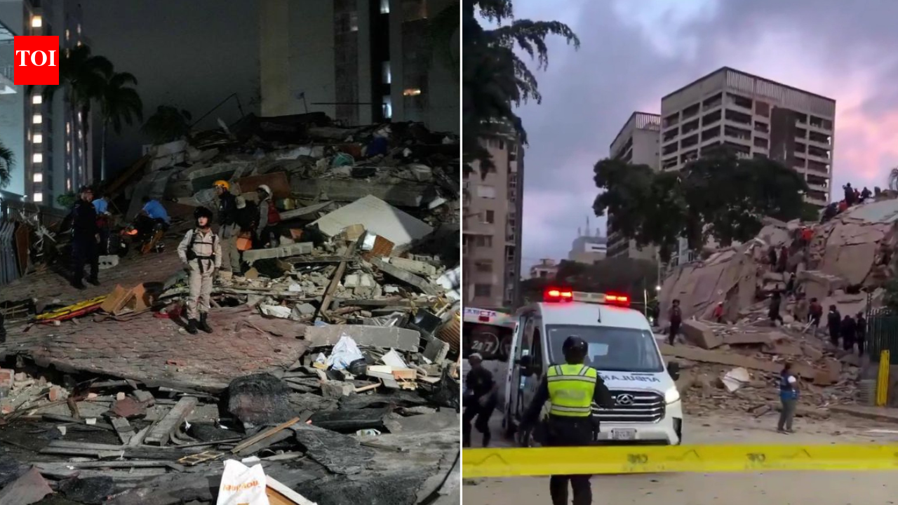 7.2, 7.5 powerful back-to-back earthquakes rock Venezuela, high casualties likely; tsunami alert issued