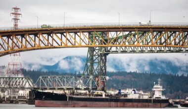 Vancouver port receives permission to dredge Burrard Inlet, allow big oil tankers to increase load