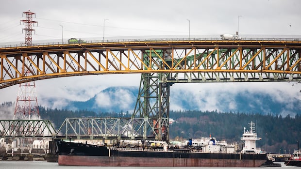 Vancouver port receives permission to dredge Burrard Inlet, allow big oil tankers to increase load