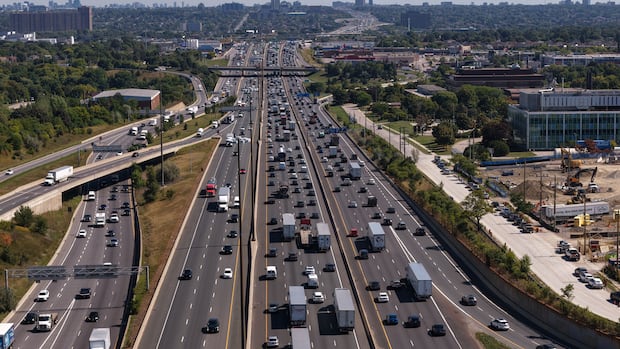 Speed limit to increase to 110 km/h on some Ontario highways