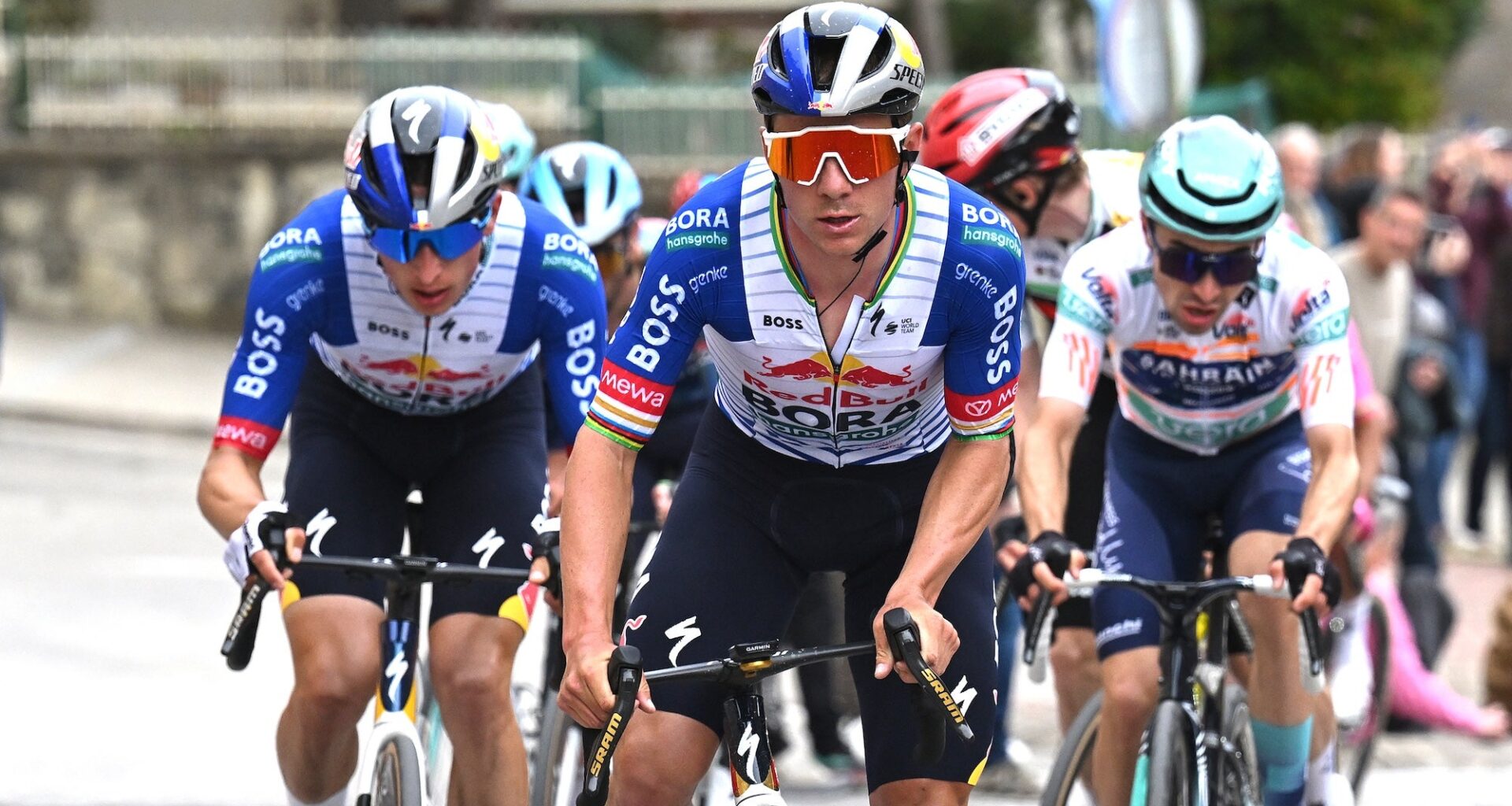 Evenepoel Lipowitz Tour de France 2026 Red Bull-Bora-Hansgrohe