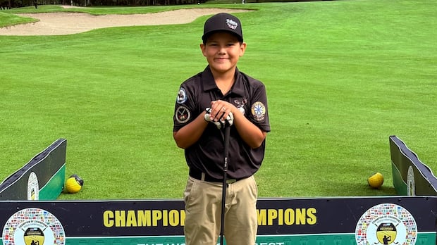 Birdtail Sioux First Nation golf prodigy, 10, heads to Callaway World Championship