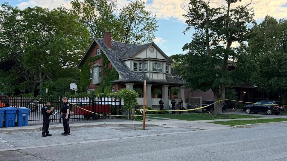 Peel police are investigating after an elderly couple were killed in an alleged assault at their home Thursday night.