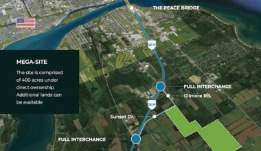 Fort Erie, Ont., property an 'unparalleled opportunity' for data centre, developer says