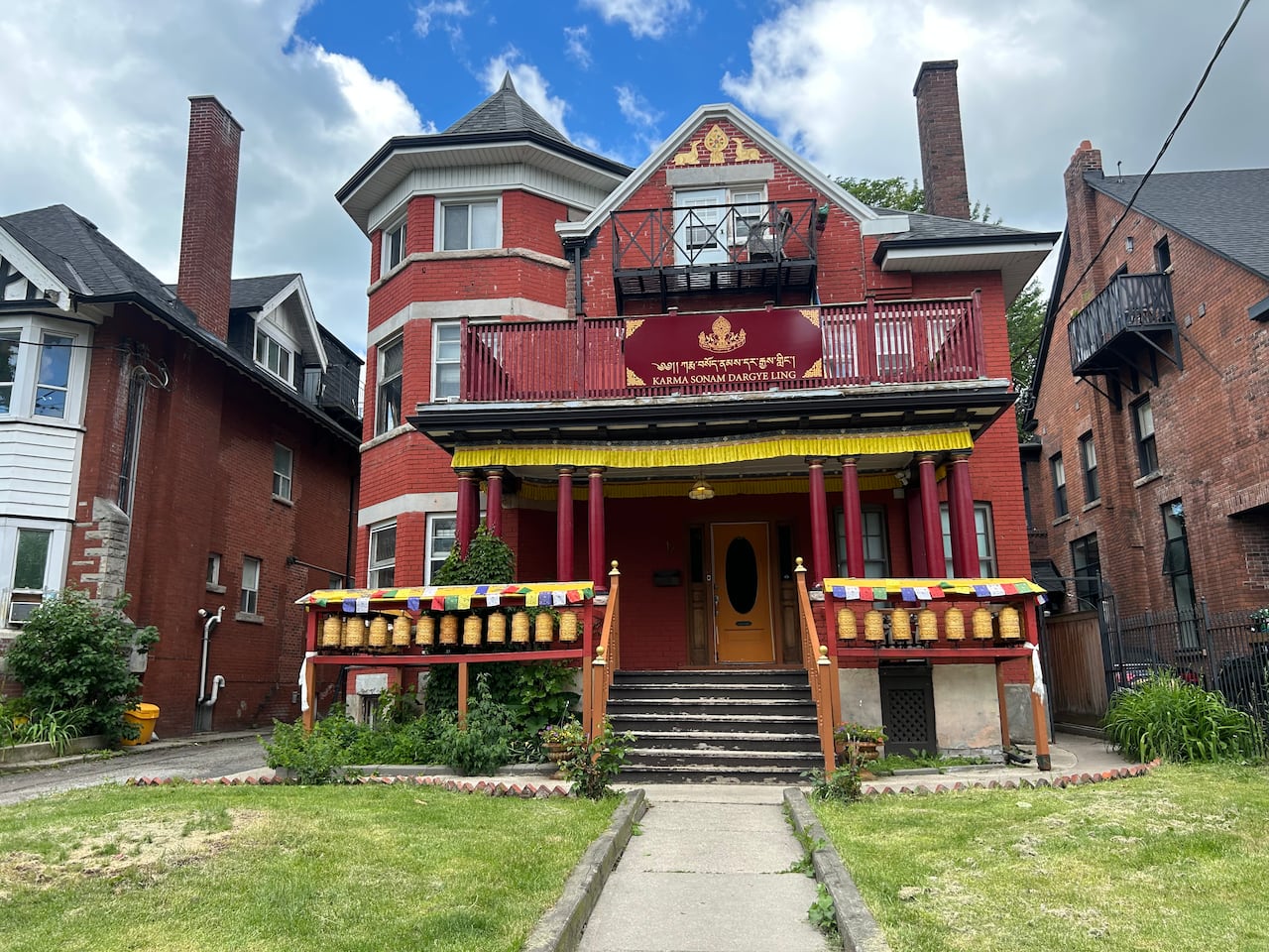 his Buddhist temple on Maynard Avenue and several other structures are to be replaced by a 13-storey mixed-use, midrise building.