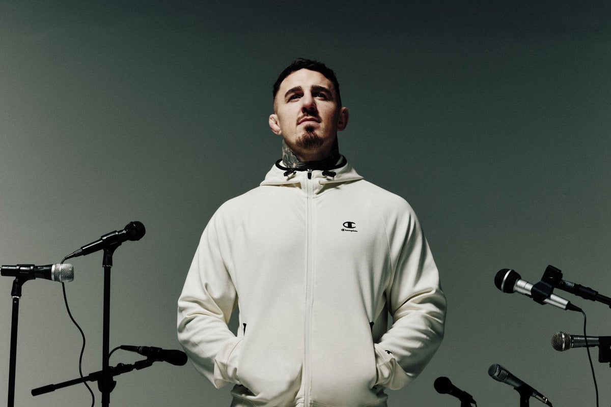 Tom Aspinall’s podcast The Inner Game is a fresh challenge: ‘It was important to get away from MMA’