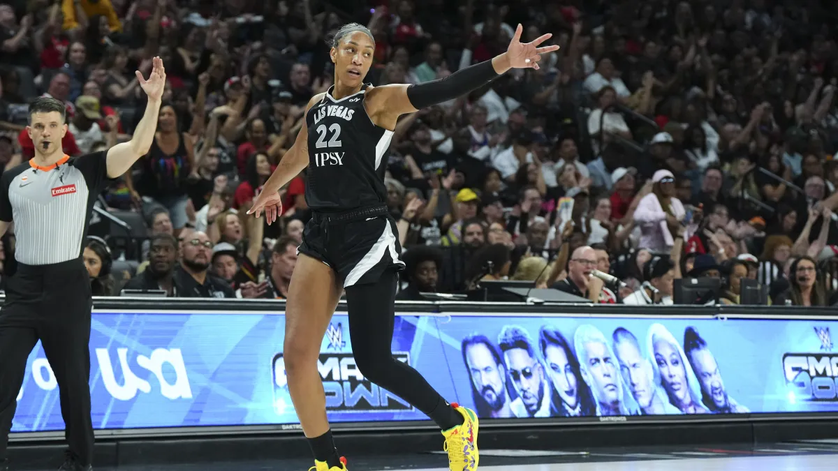 Where to watch Aces vs. Wings: Channel, time, TV schedule, live stream for A'ja Wilson-Paige Bueckers WNBA game image