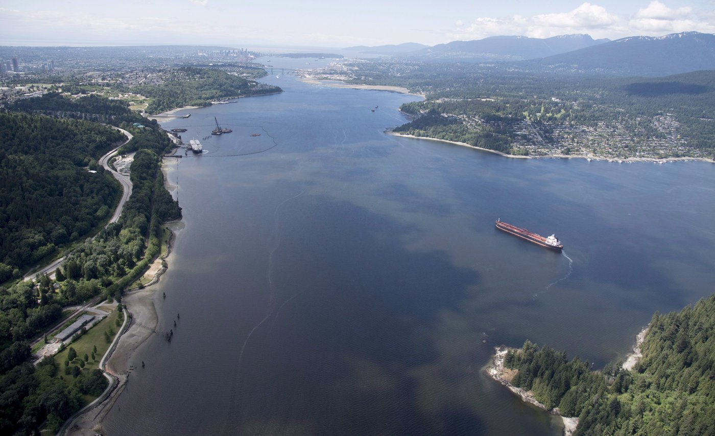 Dredging of Vancouver’s Burrard approved to make room for big oil tankers | NanaimoNewsNOW
