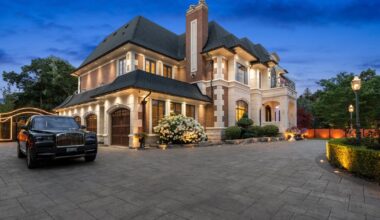 This $10.5 million home features an indoor golf simulator and parking for 20 vehicles – CP24