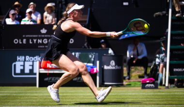 Alexandrova upsets Andreeva in Bad Homburg for 10th career Top 5 win