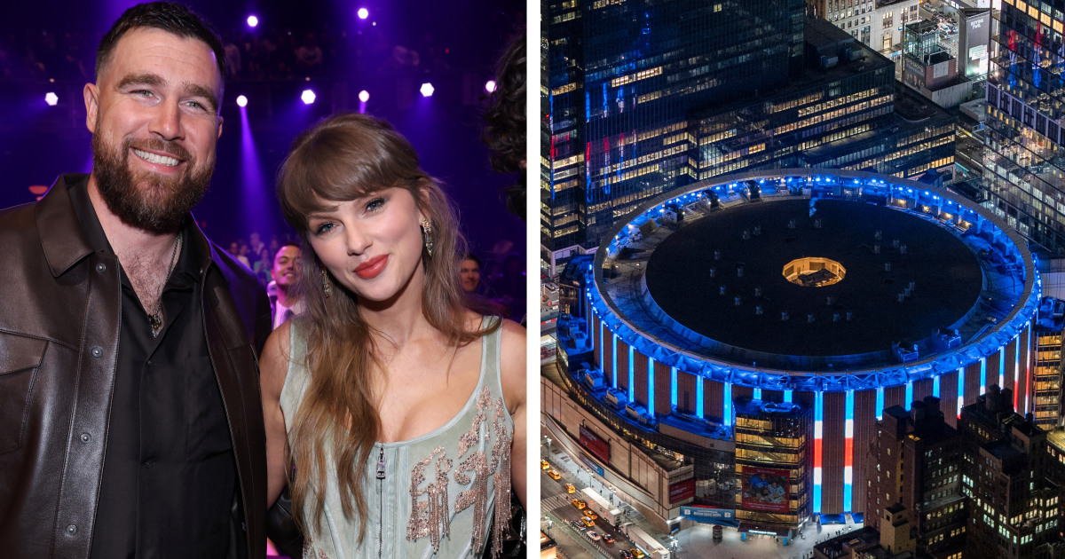 Madison Square Garden permits renew Taylor Swift-Travis Kelce wedding speculation