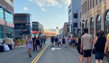 Downtown St. John's Pedestrian Mall Opens Today