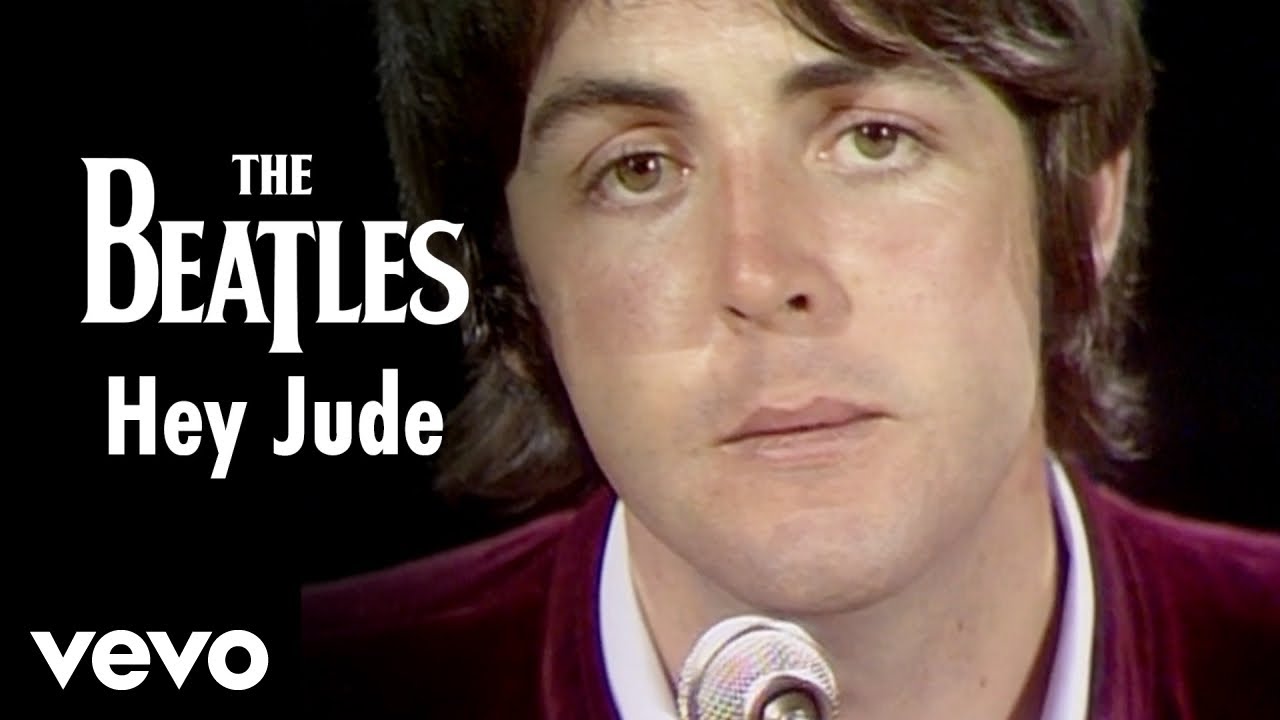 The Beatles - The Beatles - Hey Jude (Official Music Video) [Remastered 2015] - YouTube