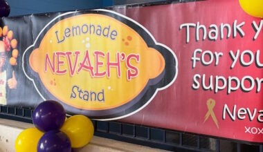 Nevaeh's Lemonade Stand Takes Place This Saturday