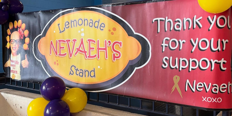Nevaeh's Lemonade Stand Takes Place This Saturday