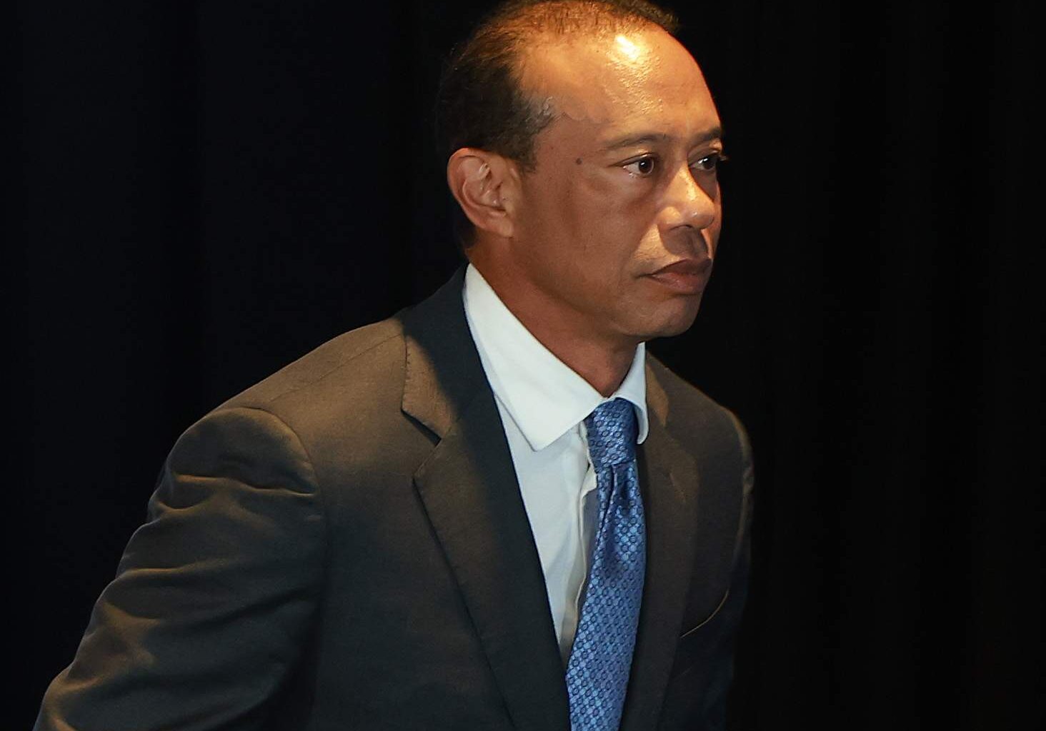 Tiger Woods Announces U.S. Senior Open Status