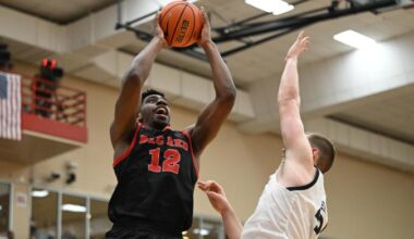 AK Okereke '25 Signs Two-Way NBA Contract With Los Angeles Lakers