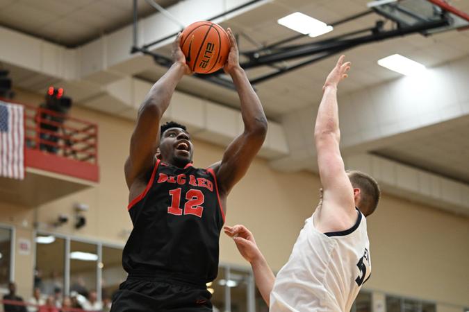 AK Okereke '25 Signs Two-Way NBA Contract With Los Angeles Lakers