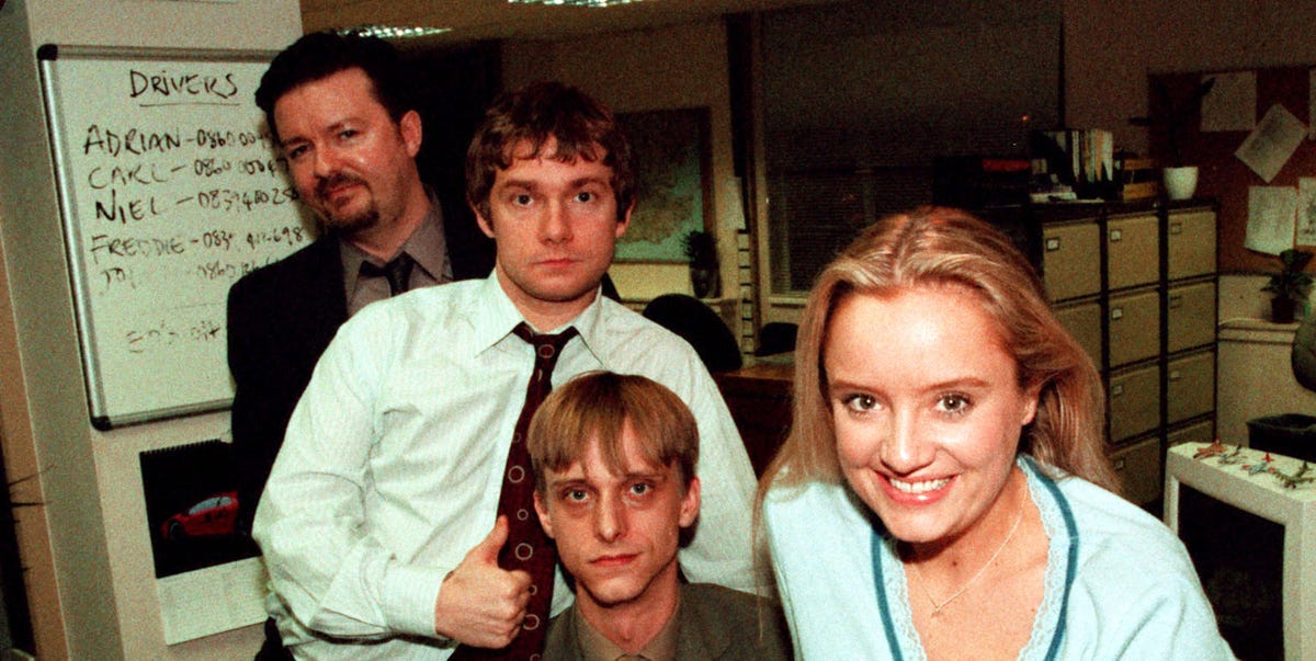 Martin Freeman and Mackenzie Crook reunite for new The Office special at the BBC