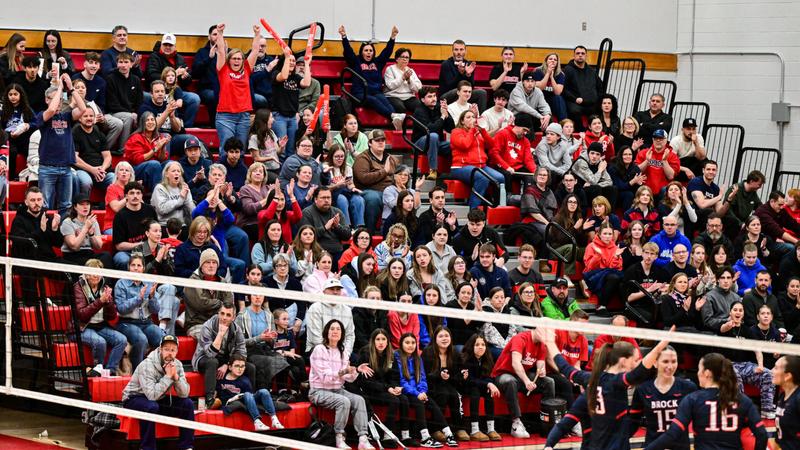 Title defence for Brock women’s volleyball team begins in Ottawa