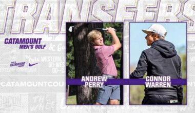 Men’s Golf Adds Transfers Andrew Perry and Connor Warren