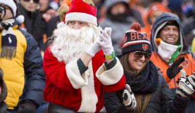 Bears partner with Hallmark Channel for annual NFL-themed Christmas movie